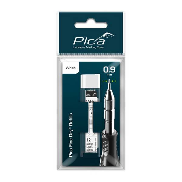 Pica Fine-Dry navullingen wit - SB