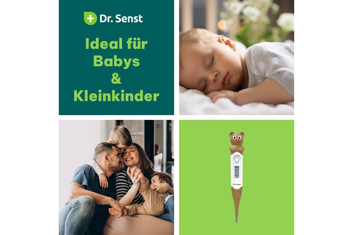 Dr. Senst digitale thermometer Bear DMT-437-1