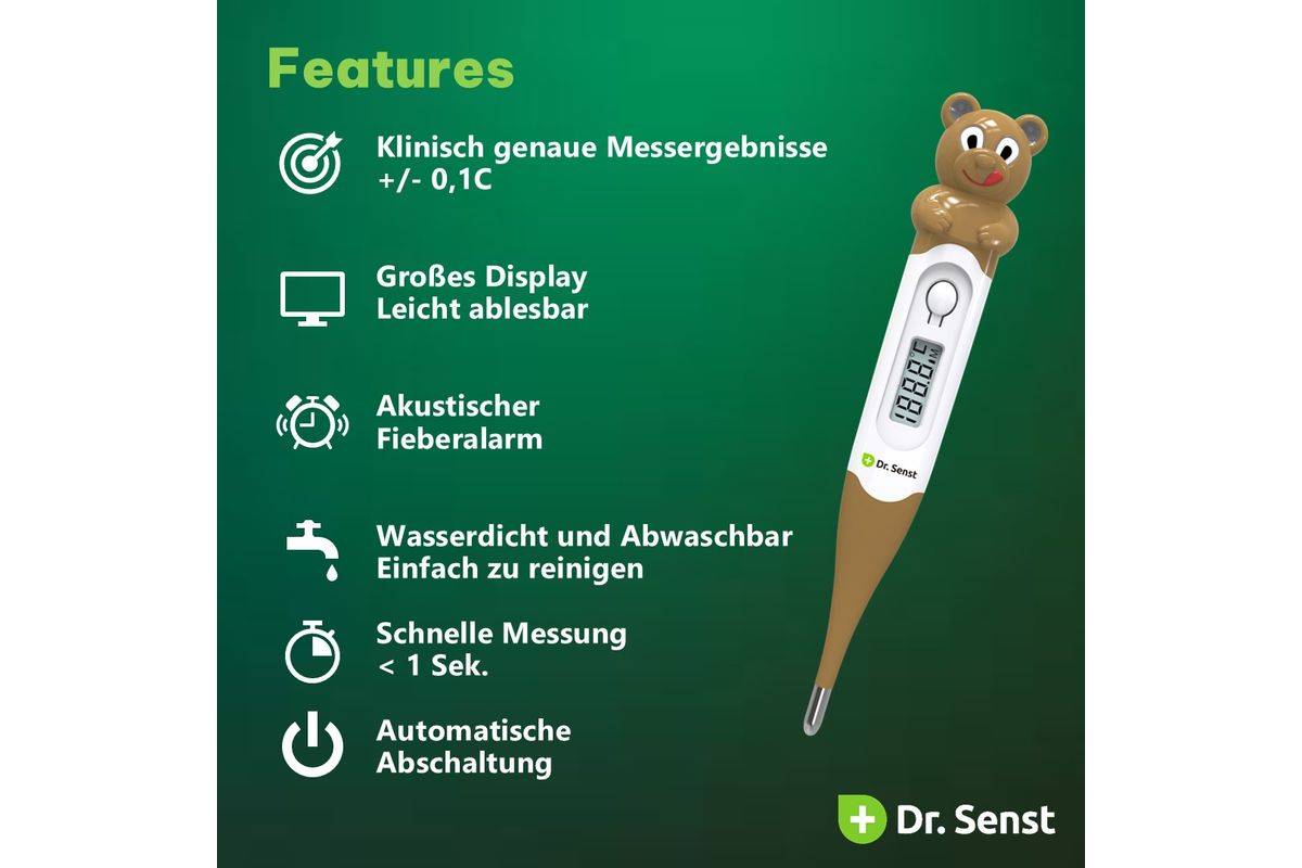 Dr. Senst digitale thermometer Bear DMT-437-2