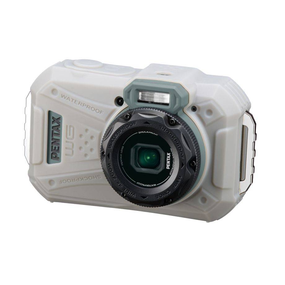 Pentax O-CC180 siliconen hoesje voor WG-1000-1