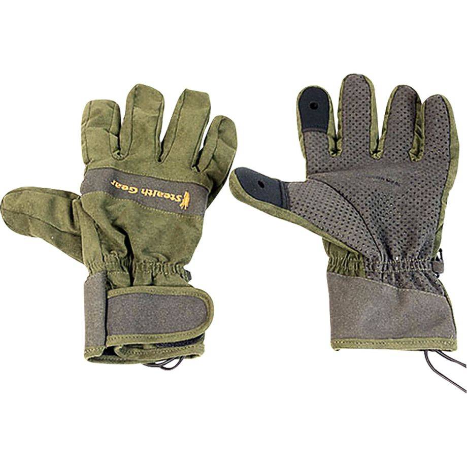 Stealth Gear Doppel-Bohnensack Fox forest grün-0