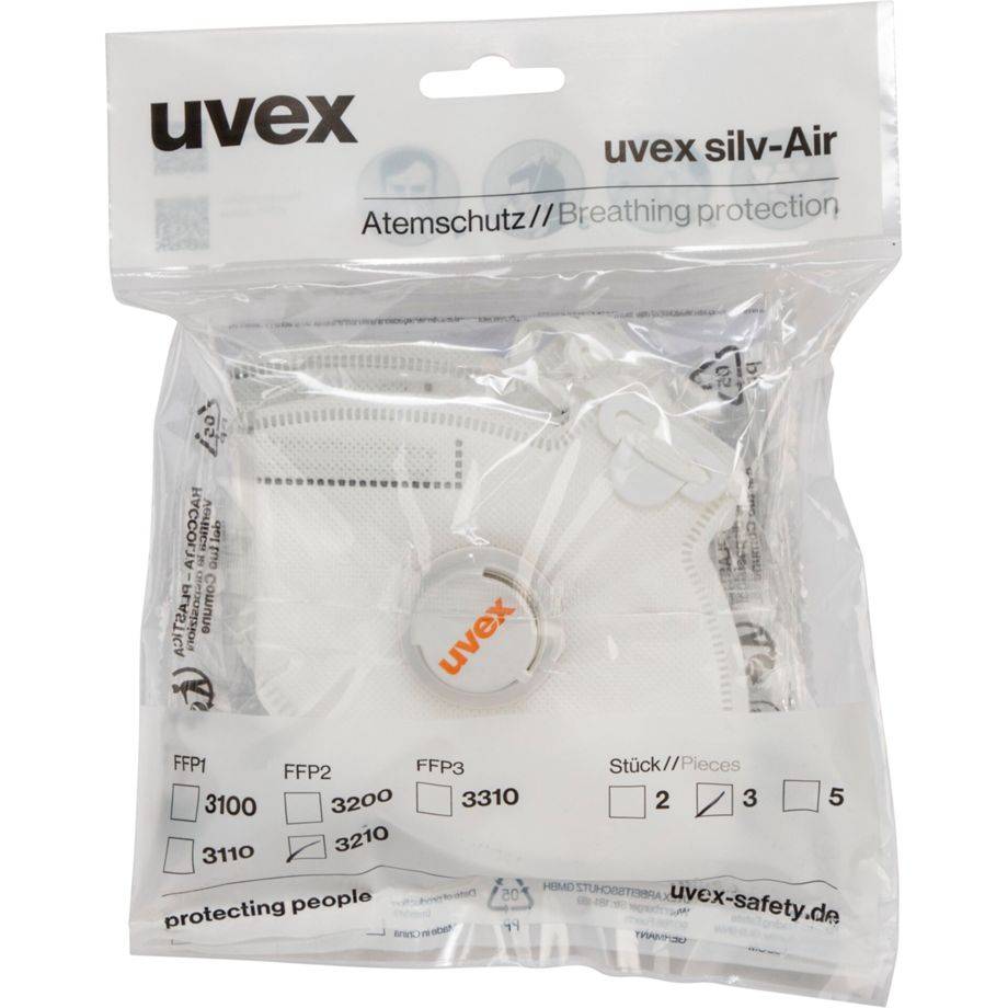 uvex silv-Air class.3210 FFP2 3x-1