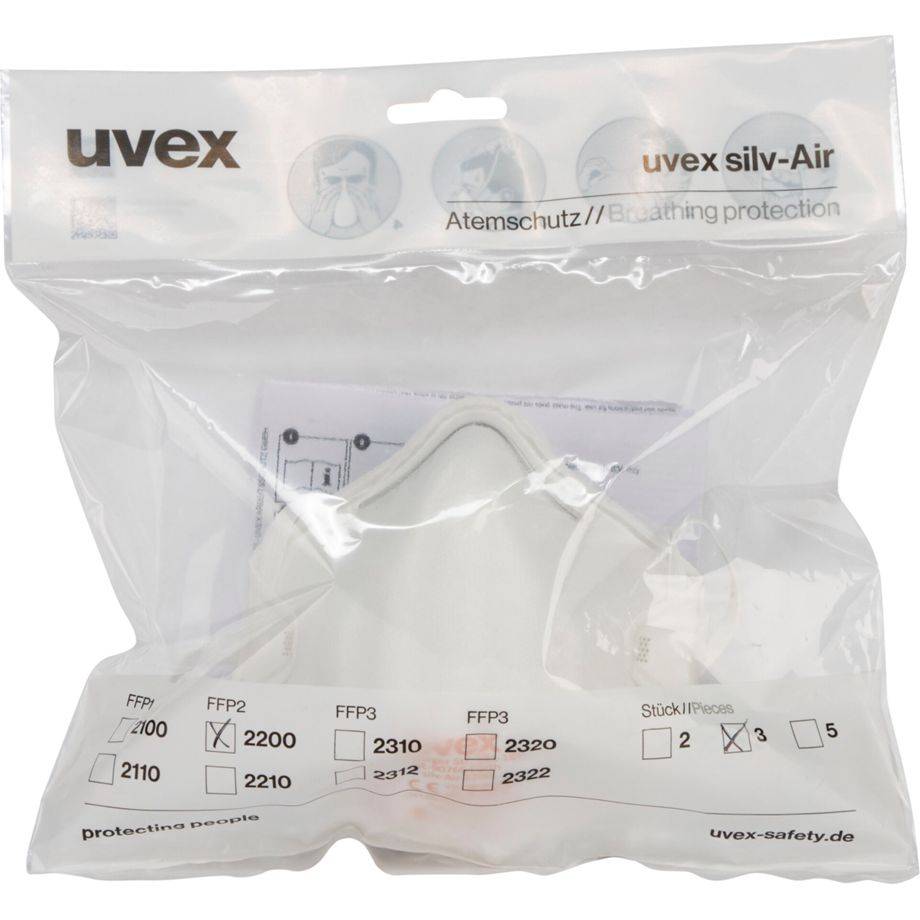 uvex silv-Air class.2200 FFP2 3x-1