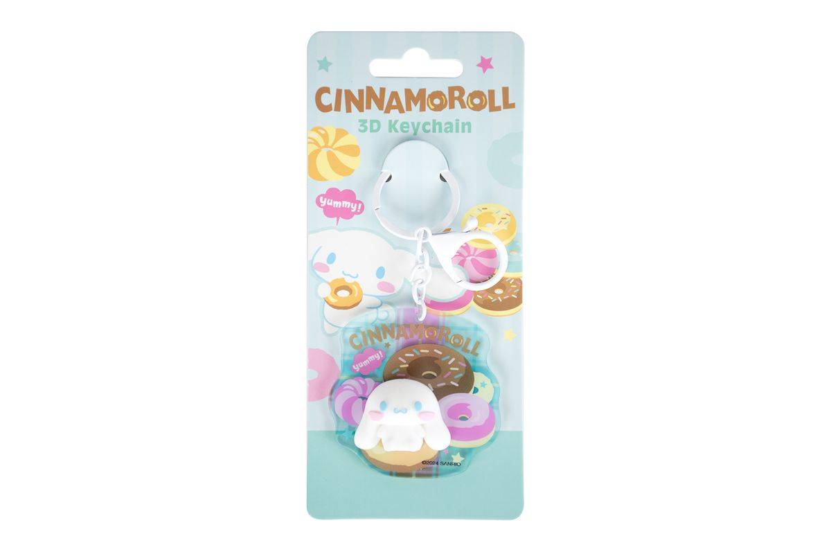 BlueSkyStudios Sanrio Cinnamoroll 3D-sleutelhanger-1