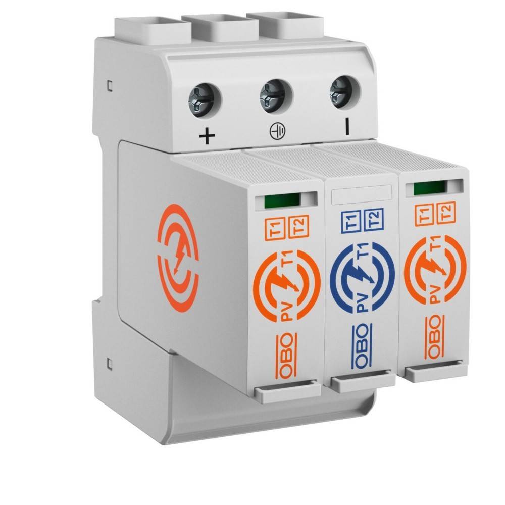 OBO Bettermann PV CombiController PV-T1+2-1500-0
