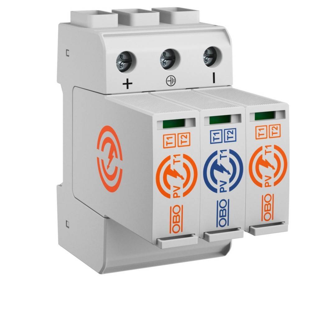 OBO Bettermann PV CombiController PV-T1+2-1100-0
