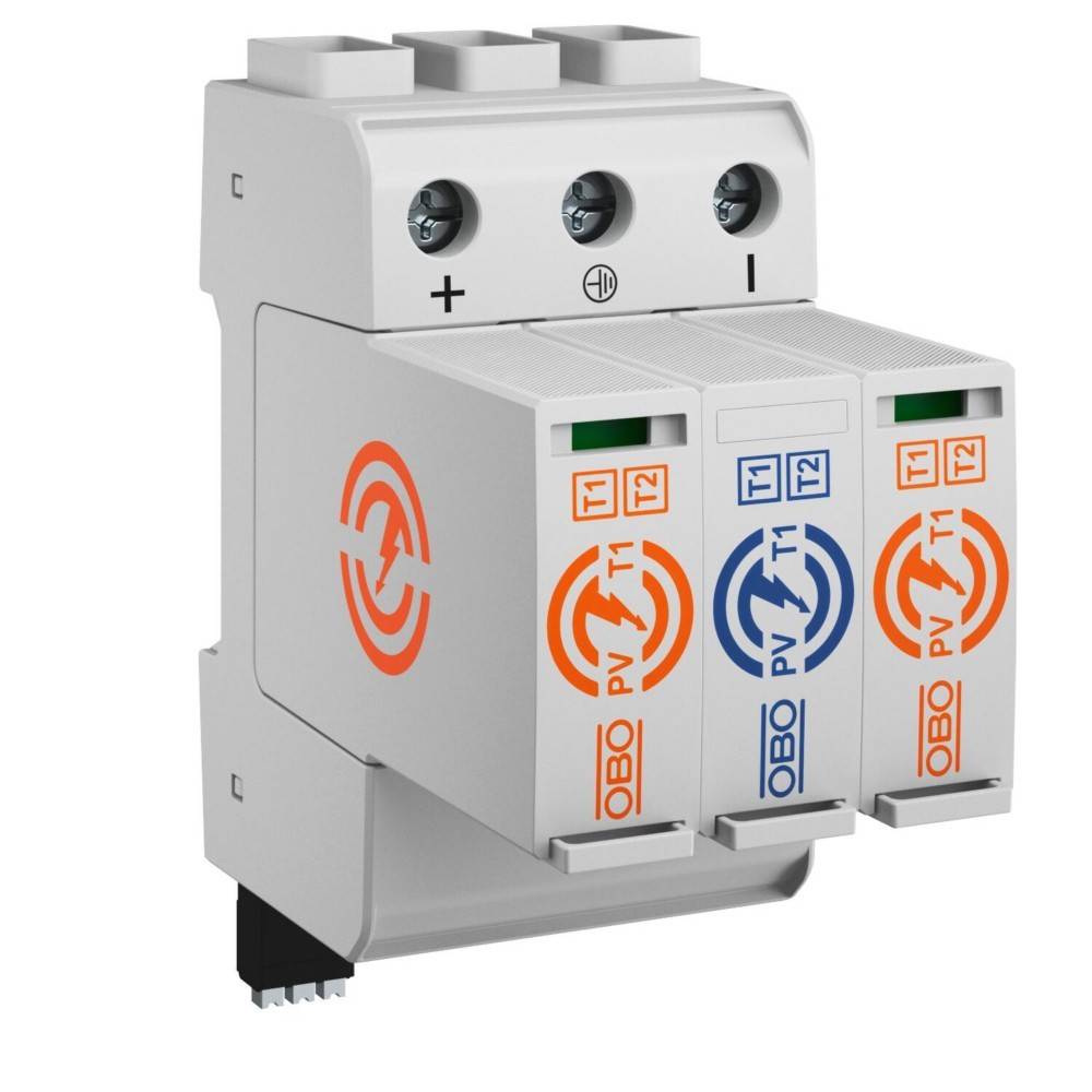 OBO Bettermann PV CombiController PV-T1+2+FS-1500-0