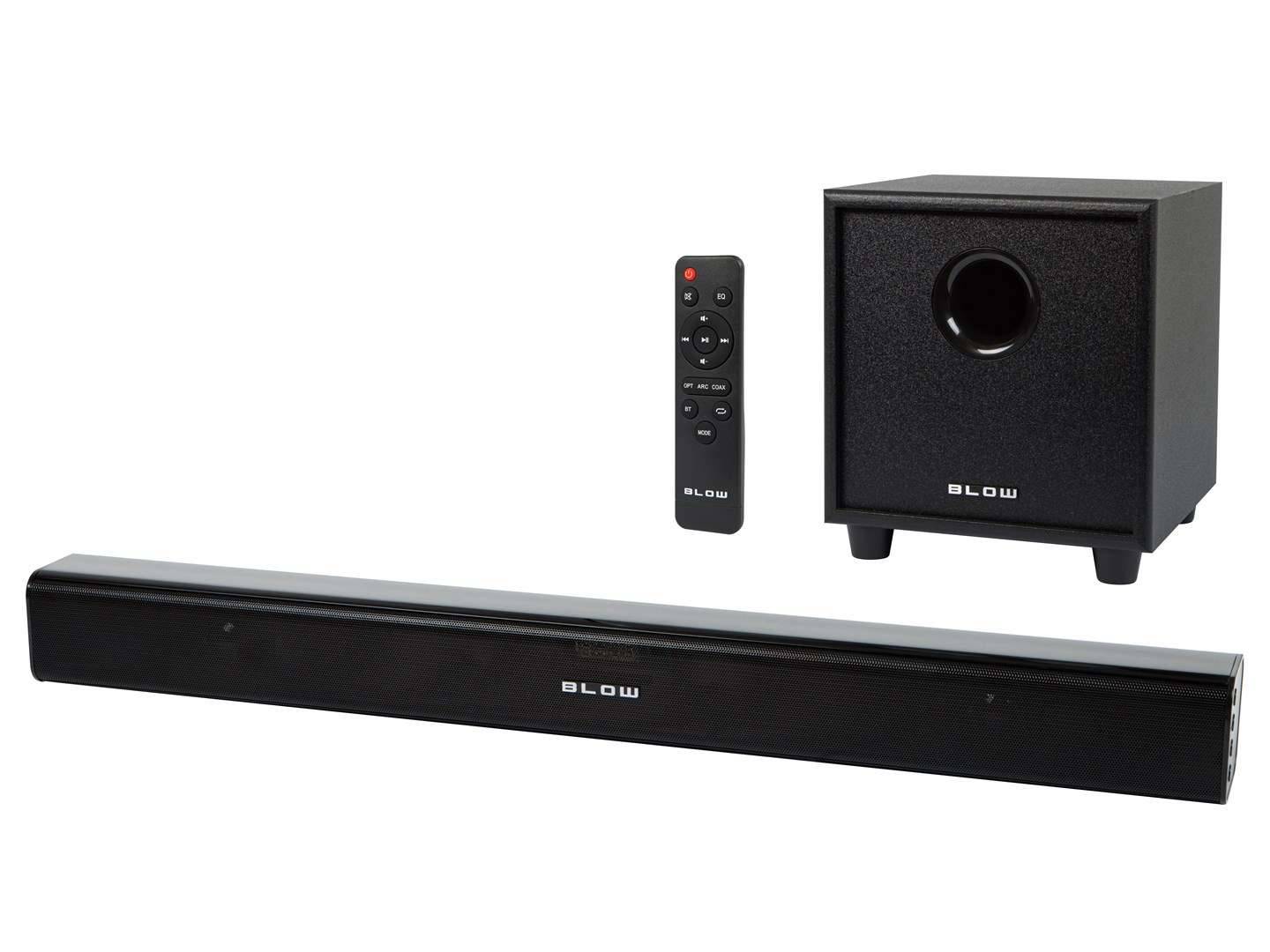 BLO CINEMA 4.1 60W Bluetooth soundbar-luidspreker-0