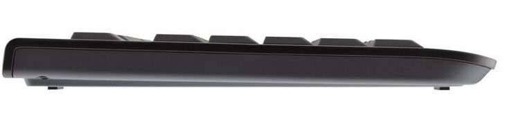 Cherry KC 1000 - Keyboard - Corded - QWERTY SPAIN - Black-1