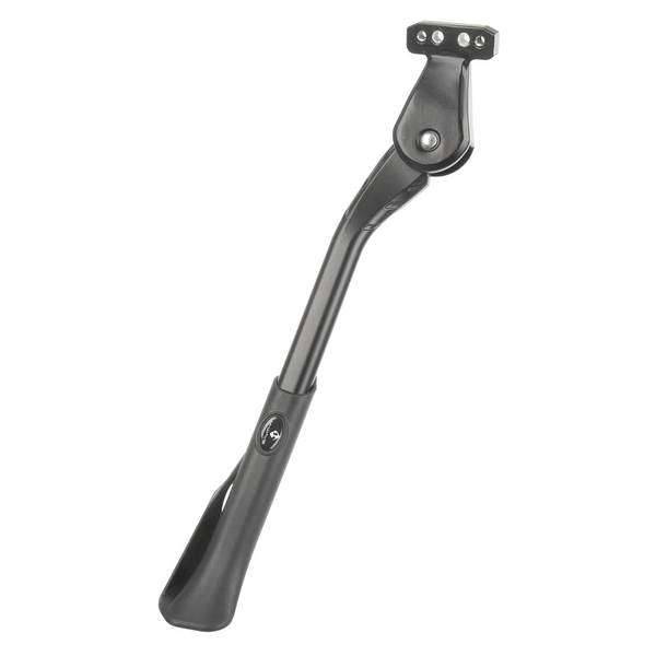 Zijstandaard 24 t/m 29" M-Wave Column E2 Extra sterk / E-bike - montage op achterbrug - zwart-0
