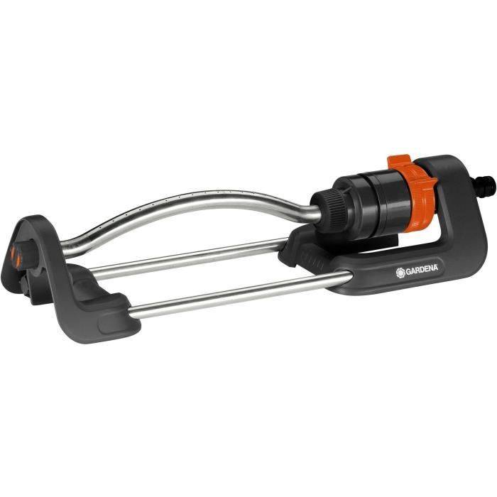GARDENA Aqua S Oscillerende Sprinkler - Bereikgebied 220 m² - Maximale Bereik 17 m-0