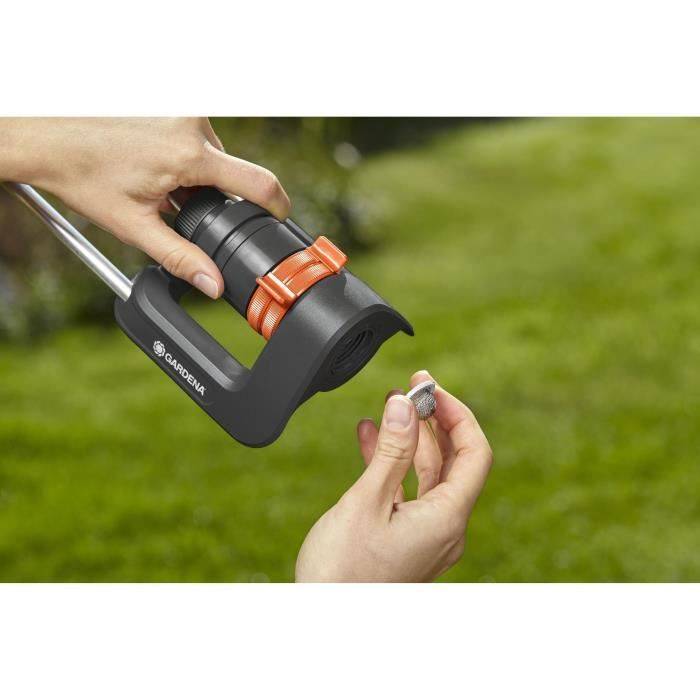 GARDENA Aqua S Oscillerende Sprinkler - Bereikgebied 220 m² - Maximale Bereik 17 m-1