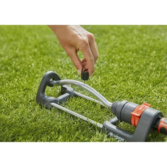 GARDENA Aqua S Oscillerende Sprinkler - Bereikgebied 220 m² - Maximale Bereik 17 m-2
