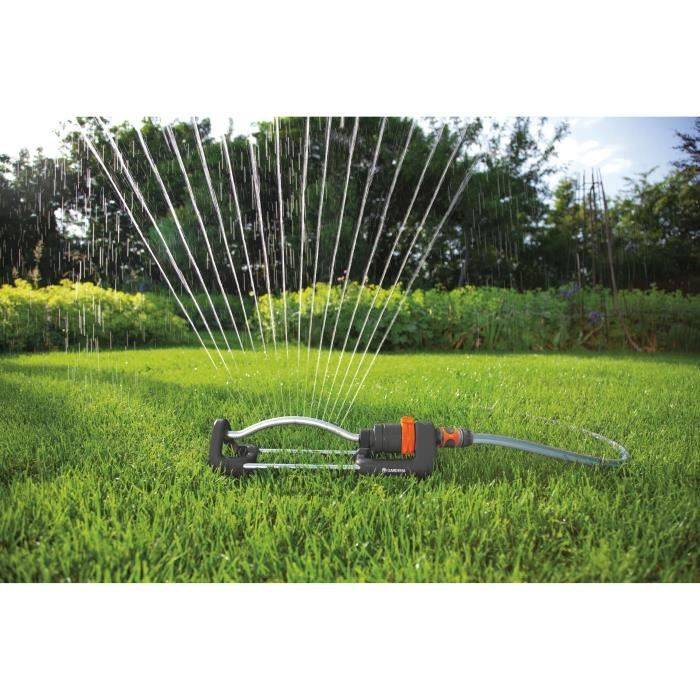 GARDENA Aqua S Oscillerende Sprinkler - Bereikgebied 220 m² - Maximale Bereik 17 m-4