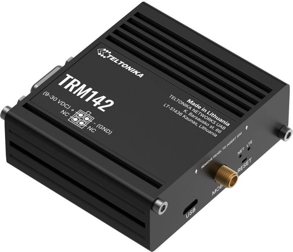 TELTONIKA NETWORKS TRM142 Industrial 4 g Modem - TRM142000000-0