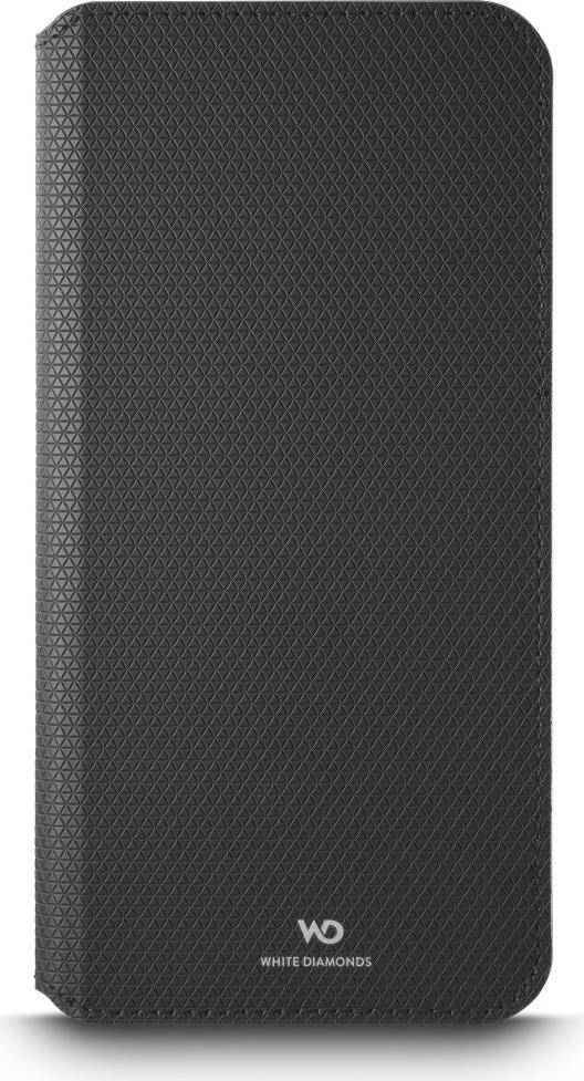 White Diamonds Booklet Slim Folio voor Samsung Galaxy A37 5 G, Zwart (00039062)-0