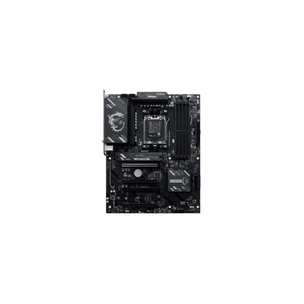 MSI 7E89-001R moederbord - AM5 - DDR5-1