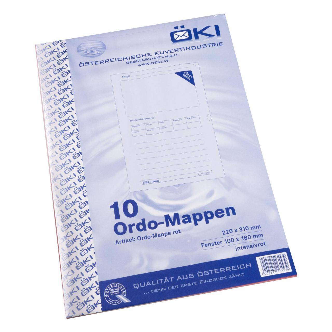 100 ÖKI Transparante Covers Rood Glad (61532)-0
