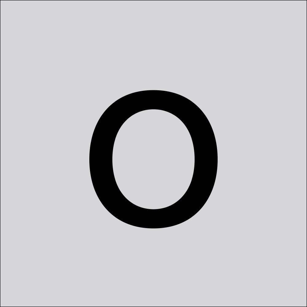 RZB Buchstabe 99221.013.O-K-0