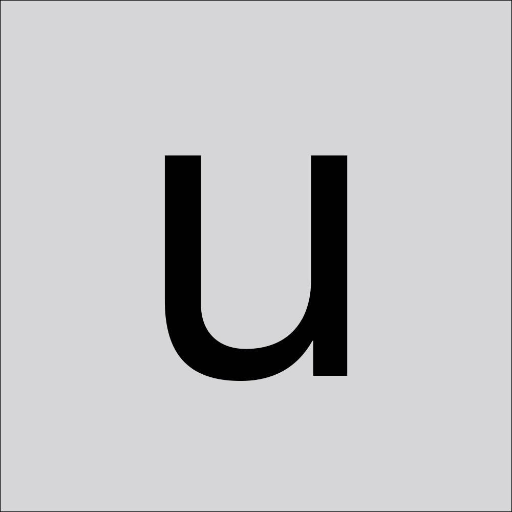 RZB Buchstabe 99222.013.U-K-0