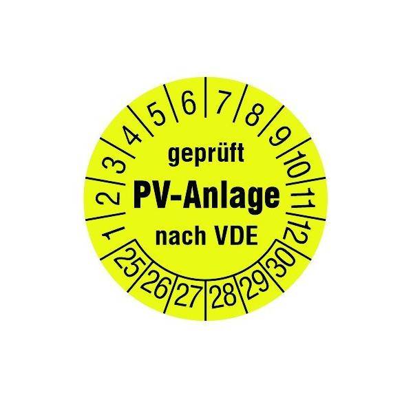 Cimco Werkzeuge PV-Prüfplakette 182678-0