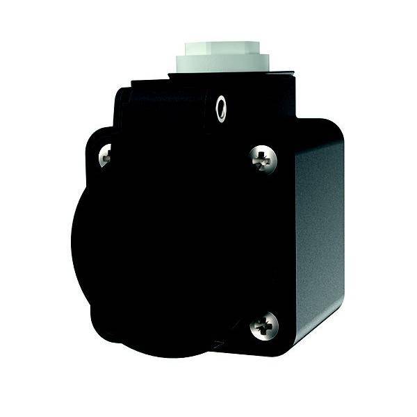 Mennekes Wanddose 16A2p+PE 10120-0