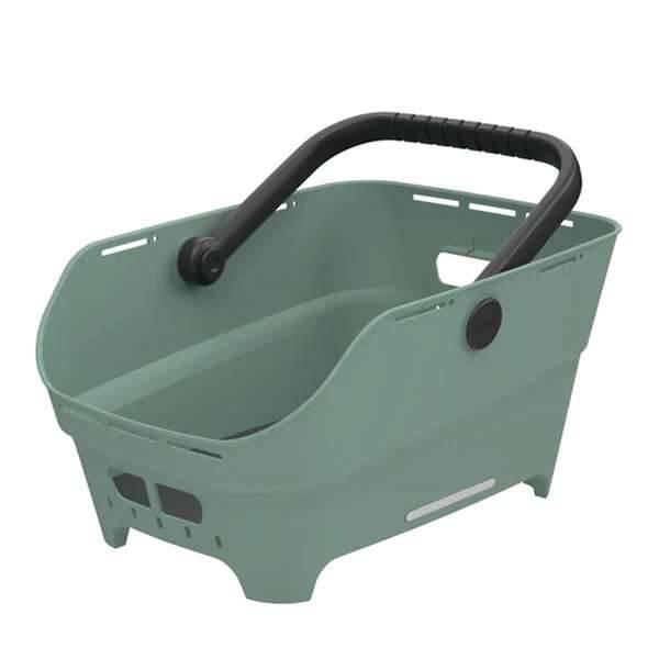 Fietsmand Basil Cento Neo MIK achter 46 x 23 x 14 cm - groen