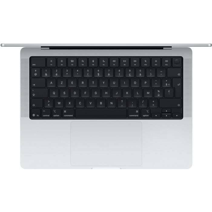 Apple - 14,2-inch MacBook Pro M5 Pro (2026) - 24 GB RAM - 1 TB opslag - 15-core CPU - 16-core GPU - Zilver-2