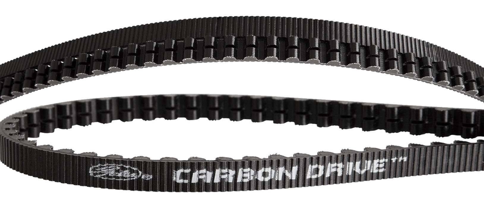 Aandrijfriem Gates CDX Carbon Drive 128T - zwart/zwart-0