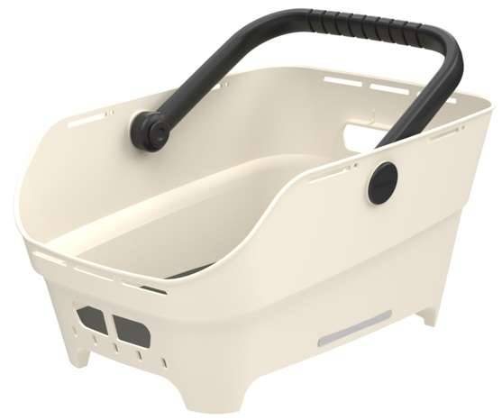 Fietsmand Basil Cento Neo MIK achter 46 x 23 x 14 cm - wit-0