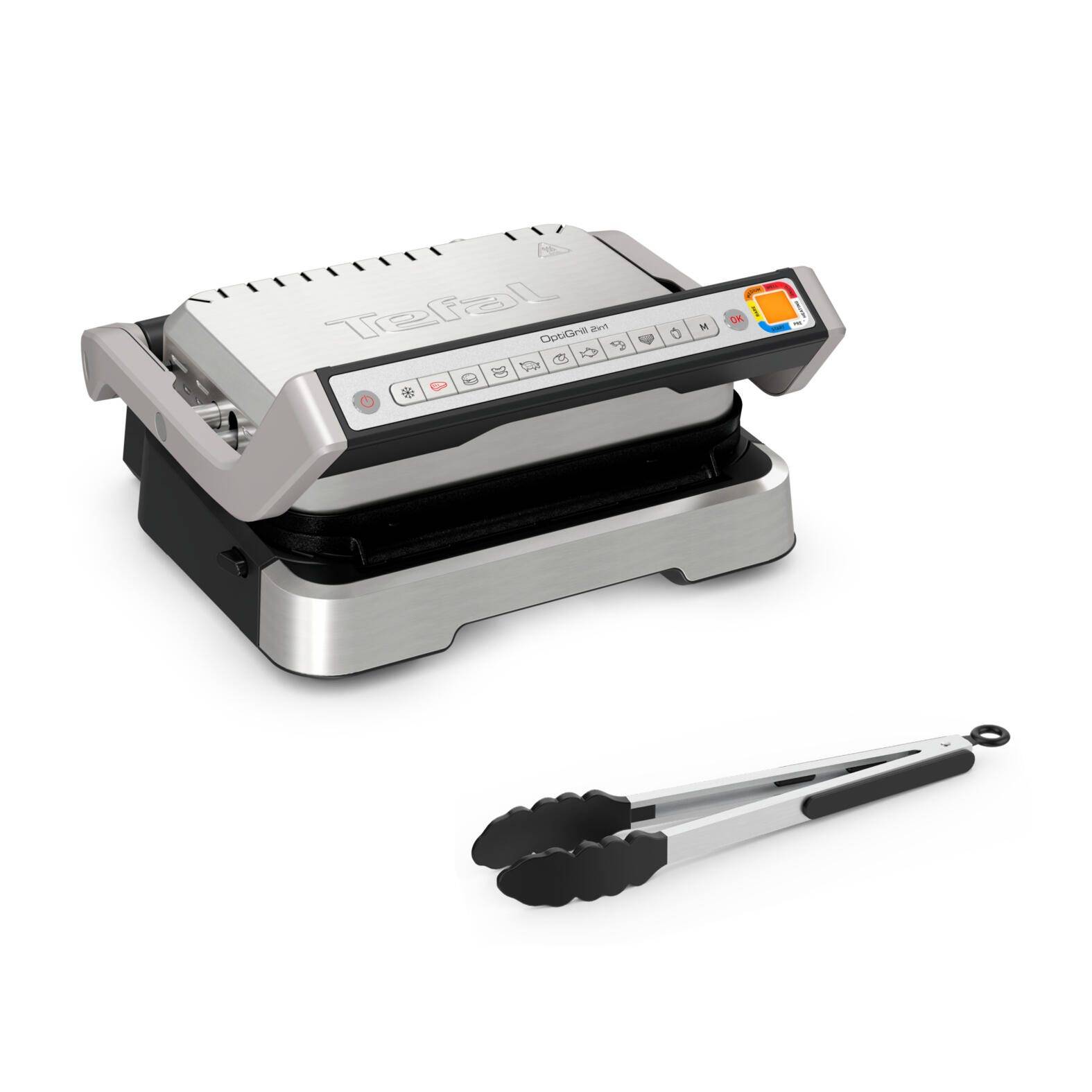Tefal OptiGrill 2-in-1 GC773D contactgrill-0