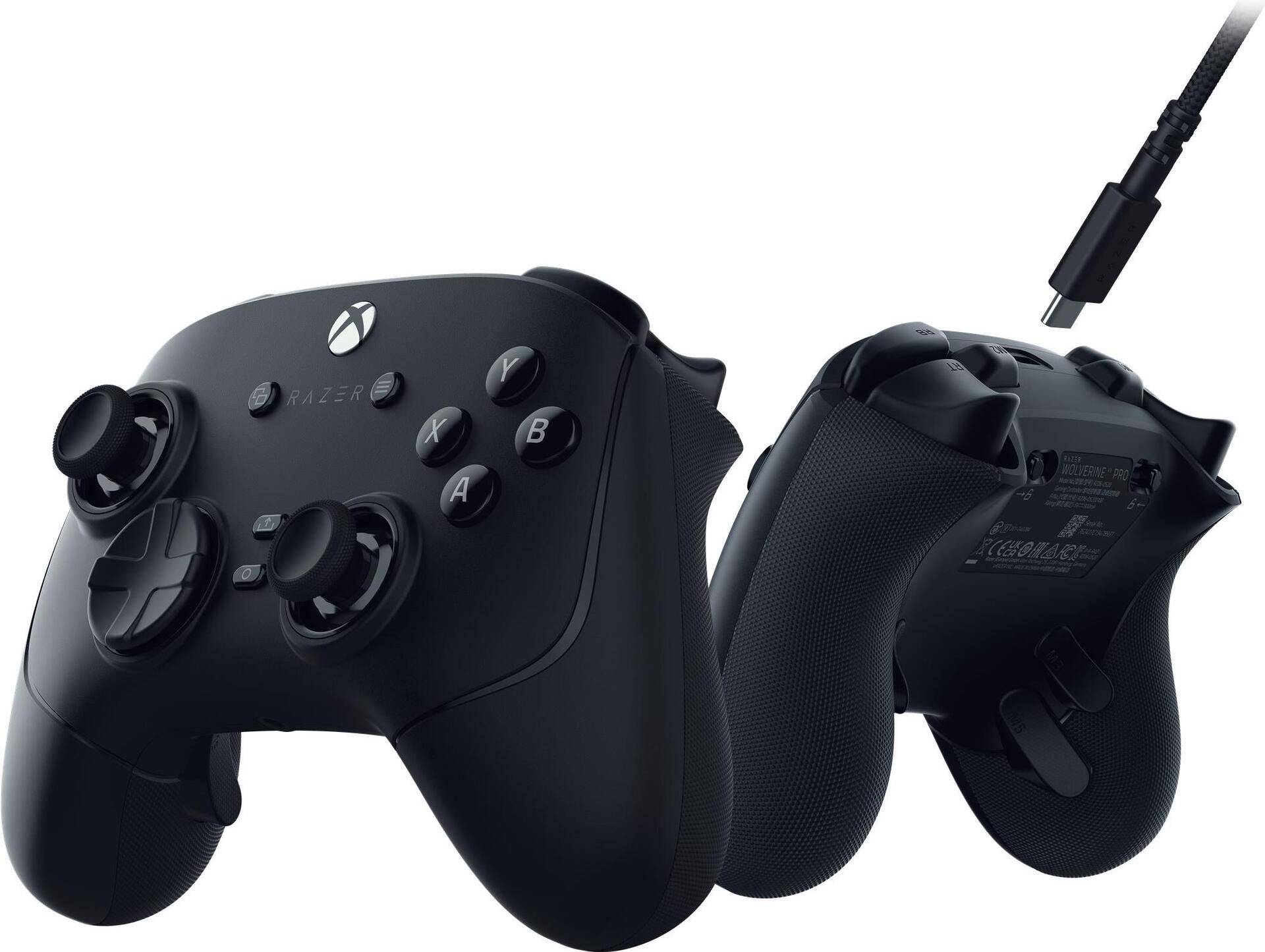 Razer Wolverine V3 Pro Gamepad Draadloos en Bedraad voor PC Microsoft Xbox Series S/X (RZ06-05200100-R3M1)-0