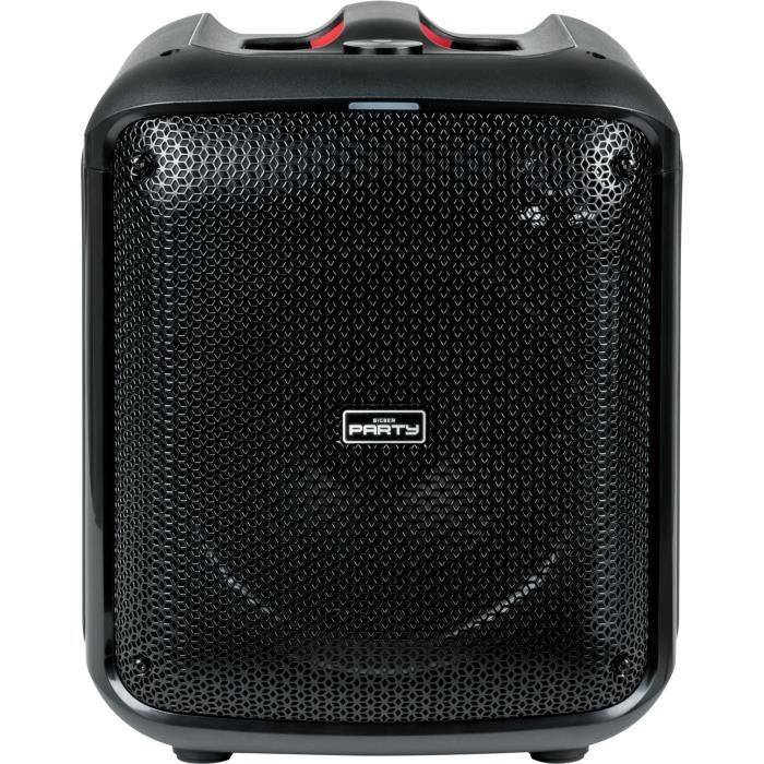 BIGBEN PARTYBTHPMAX - Draadloze luidspreker met verlichting - 200W - Bluetooth 5.3 - USB, SD, Aux-In - Microfoon voor ka-2