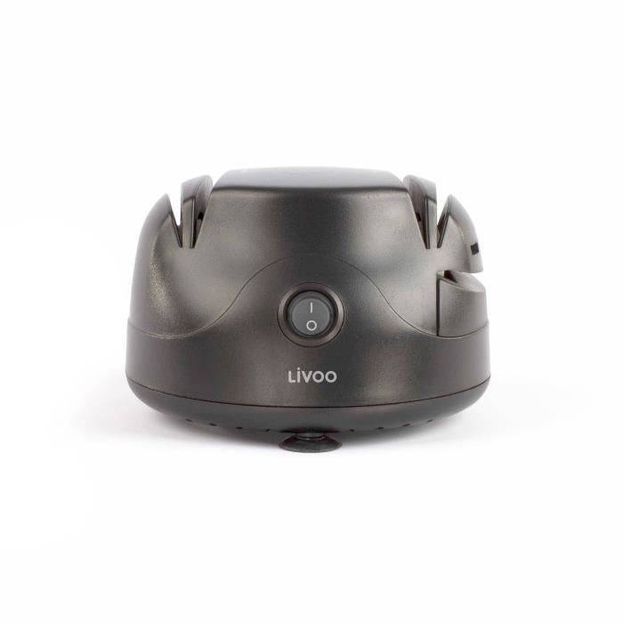 LIVOO Elektrische Messenslijper - 60W - 4 Sleuven voor Messen - DOM394-0