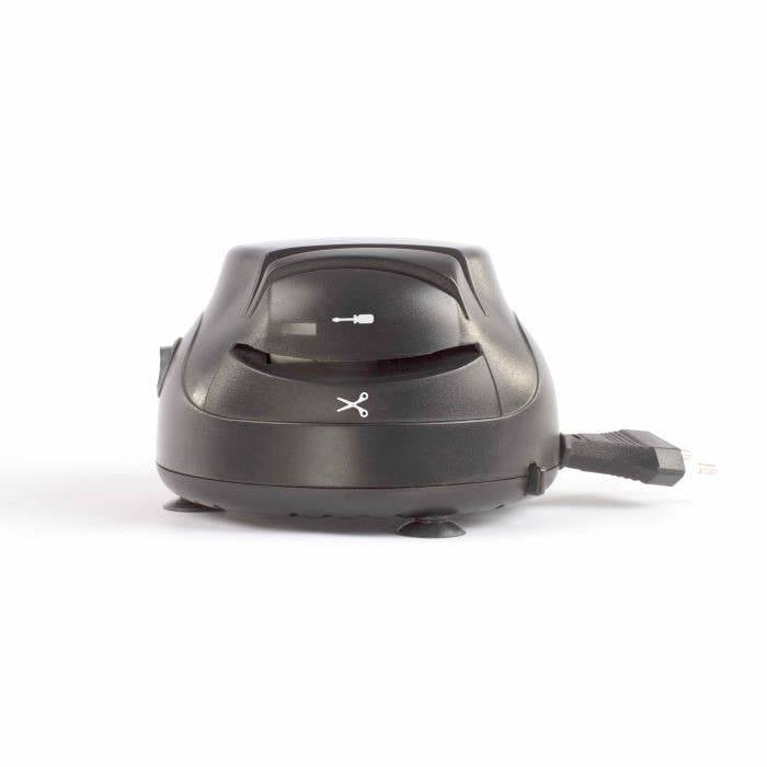 LIVOO Elektrische Messenslijper - 60W - 4 Sleuven voor Messen - DOM394-1