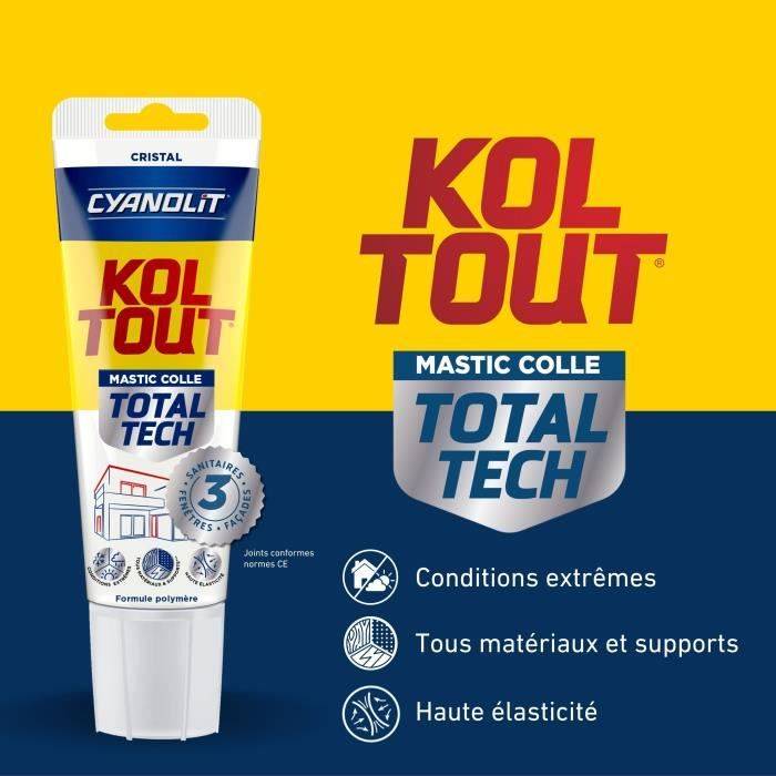 Cyanolit Total Tech Lijm 125 ml - Crystal - Transparant en Veelzijdig-2