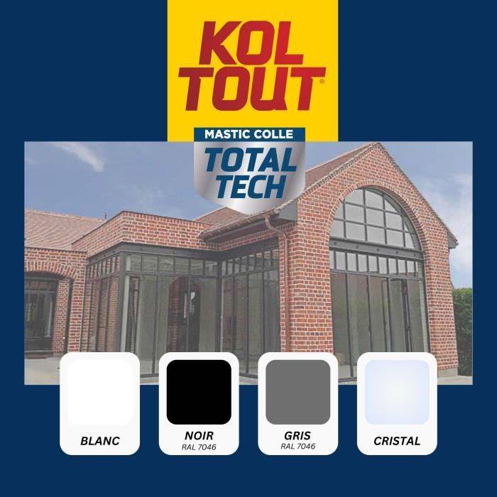 Cyanolit Total Tech Lijm 125 ml - Crystal - Transparant en Veelzijdig-4