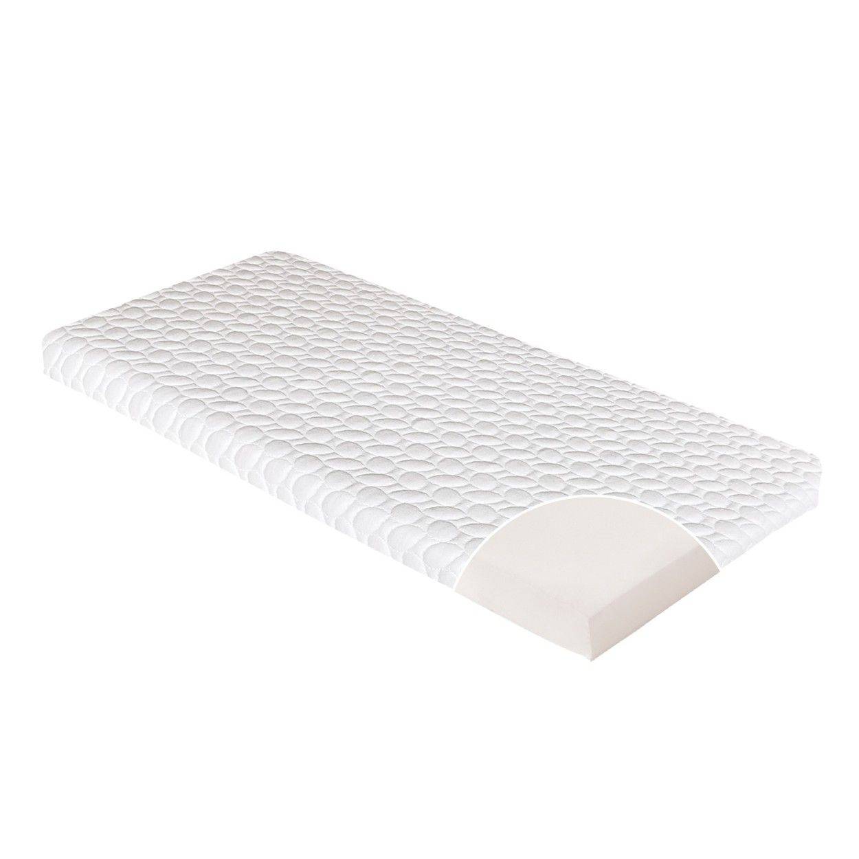 CANDIDE Fresh Crib Matras - 50 x 83 x 5 cm - Ideaal voor Co-sleeping 50x83x5cm-3