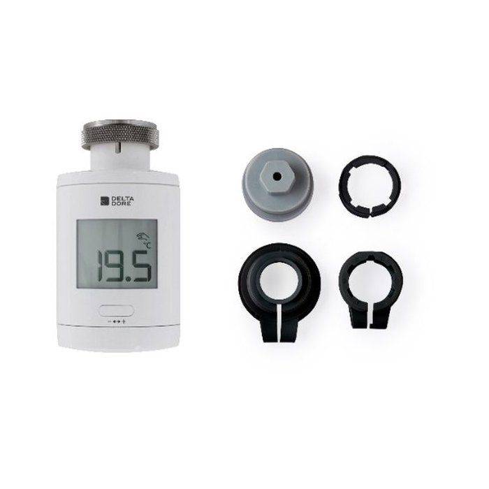 Delta Dore TRV 1.0 Thermostatische Kop en Adapters - Verbonden Verwarming, Stemcontrole-0