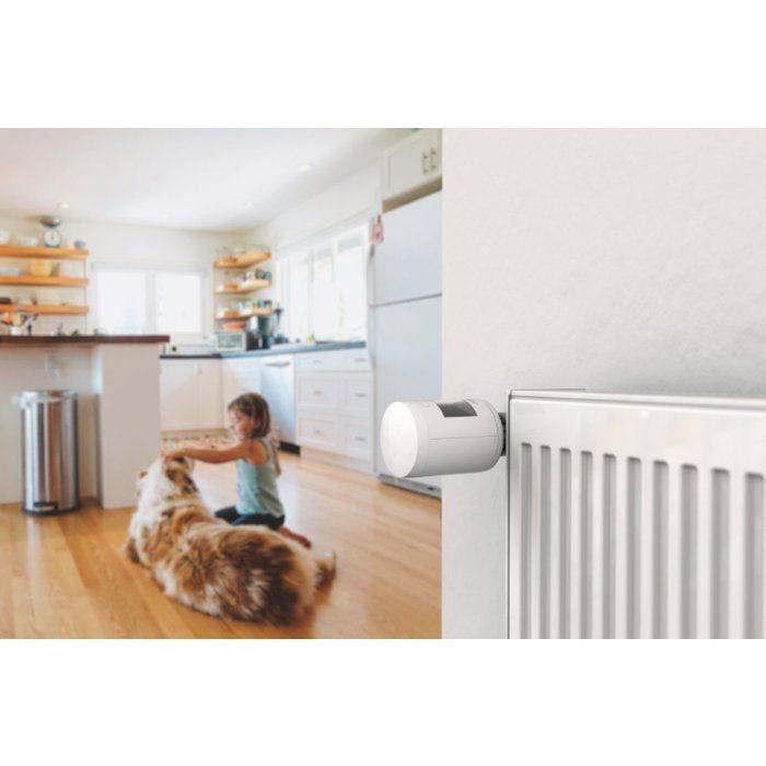 Delta Dore TRV 1.0 Thermostatische Kop en Adapters - Verbonden Verwarming, Stemcontrole-3