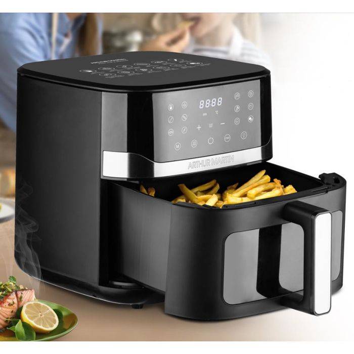 ARTHUR MARTIN Airfryer AMPAF1800 - 10 L - 1800 W - 12 Programma's-1
