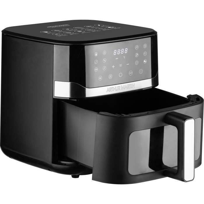 ARTHUR MARTIN Airfryer AMPAF1800 - 10 L - 1800 W - 12 Programma's-2