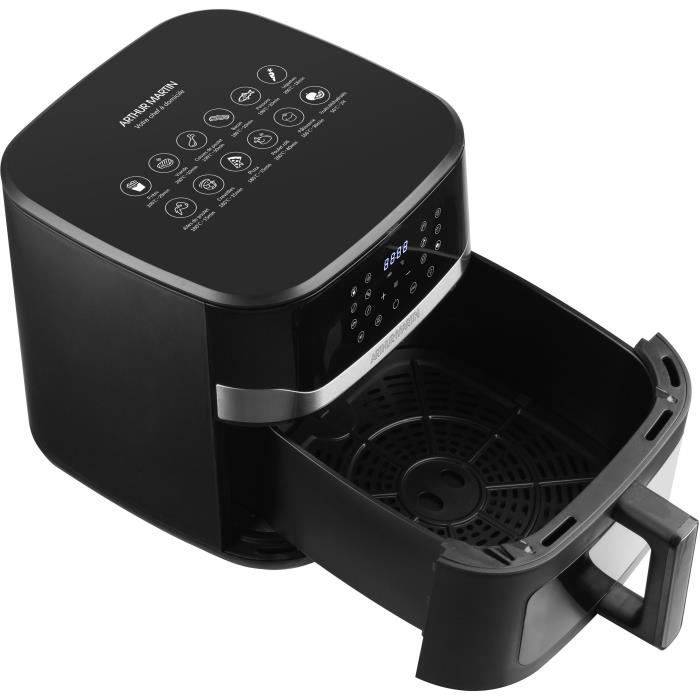 ARTHUR MARTIN Airfryer AMPAF1800 - 10 L - 1800 W - 12 Programma's-4
