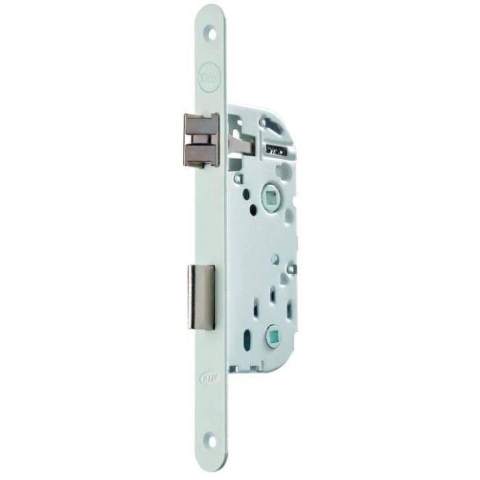 YALE Insteekslot met Doodslot - Y73R-A40/B/SC - 40 mm Afstand, 135 mm Behuizing - NF Niveau 2 Gecertificeerd - Wit, Slag-0
