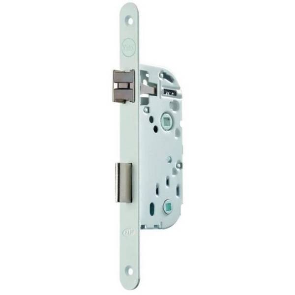 YALE Insteekslot met Doodslot - Y73R-A40/B/SC - 40 mm Afstand, 135 mm Behuizing - NF Niveau 2 Gecertificeerd - Wit, Slag