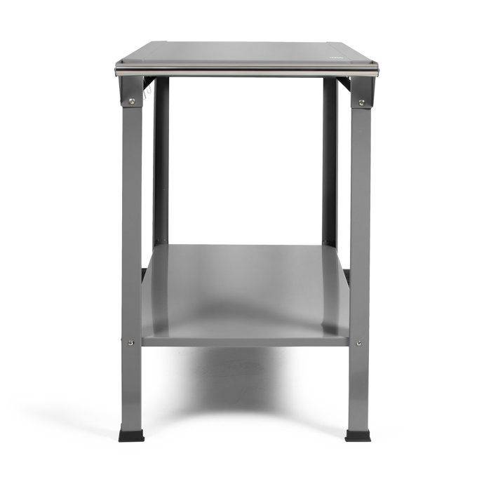 LIVOO Plancha Trolley - GS168G - 2 Wielen - Bovenblad 70 x 50 cm-1