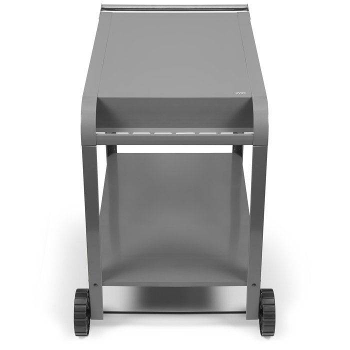 LIVOO Plancha Trolley - GS168G - 2 Wielen - Bovenblad 70 x 50 cm-2