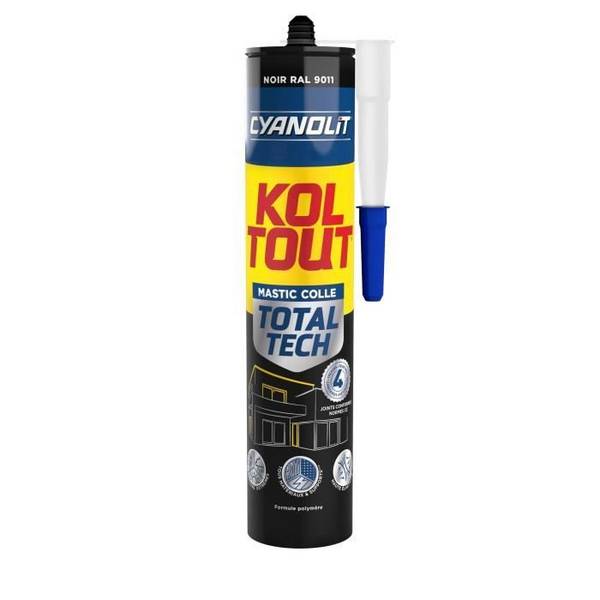 Cyanolit Total Tech Lijm 290 ml - Zwart - Hoge Sterkte