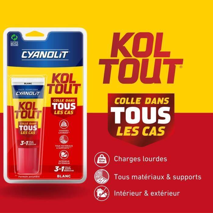 Cyanolit Lijm 50 ml - Wit - Veelzijdig voor Kleine Reparaties-1