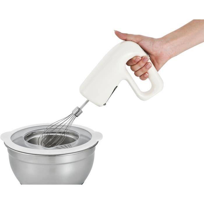 ARTHUR MARTIN Saladeschaal Set - 16-20-24 cm - Luchtdichte Deksels - RVS - Antislip Siliconen Basis-1